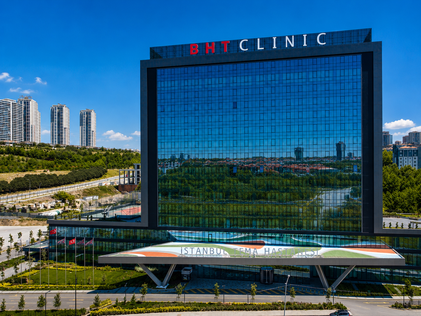 Moderner Behandlungsraum der BHT Clinic in Istanbul