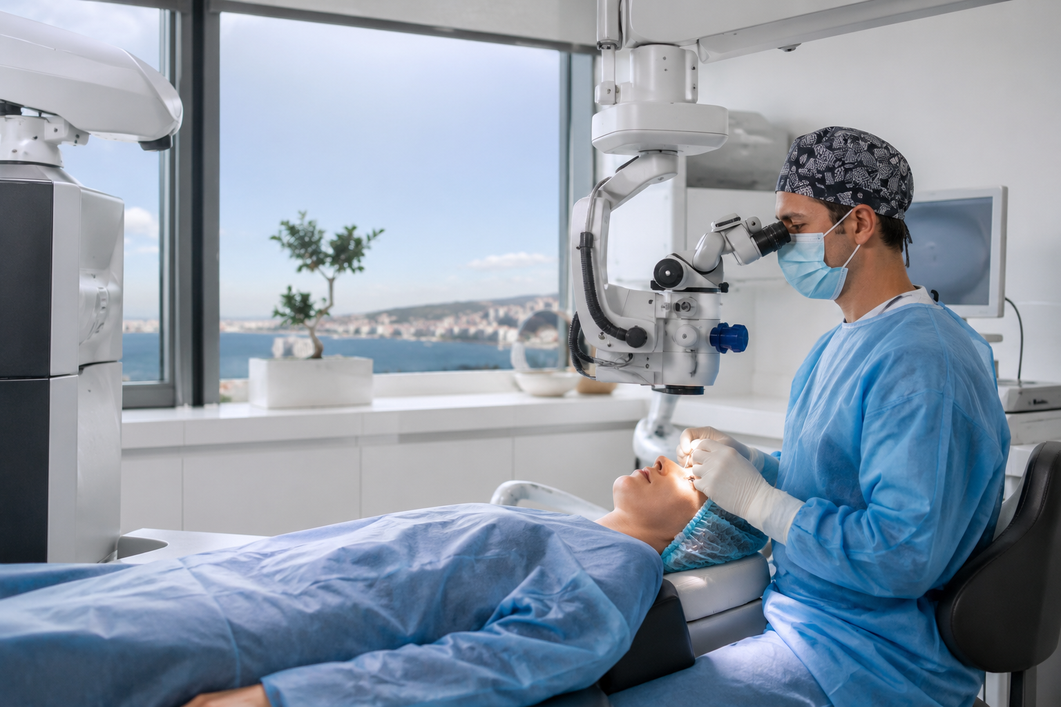 Augenlaserbehandlung bei Erste Wahl Lasik in Istanbul