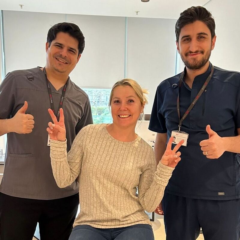 Auge als Symbol für die Rückkehr in den Alltag nach dem Augenlasern