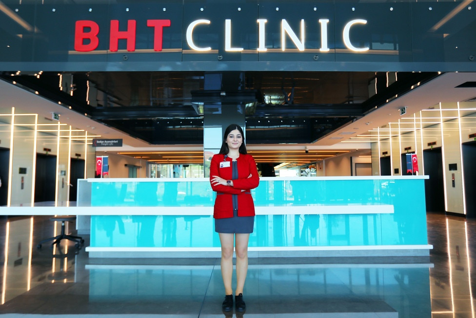 Moderner Behandlungsbereich der BHT Clinic in Istanbul